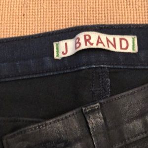 Coated jean